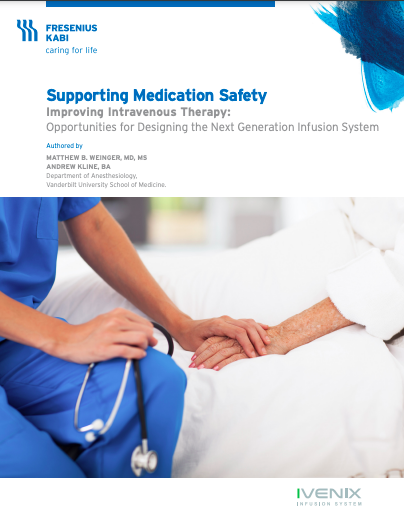 Supporting Medication Safety White Paper