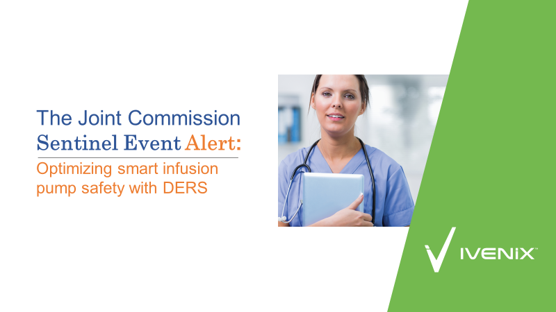 The Joint Commission Sentinel Event Alert